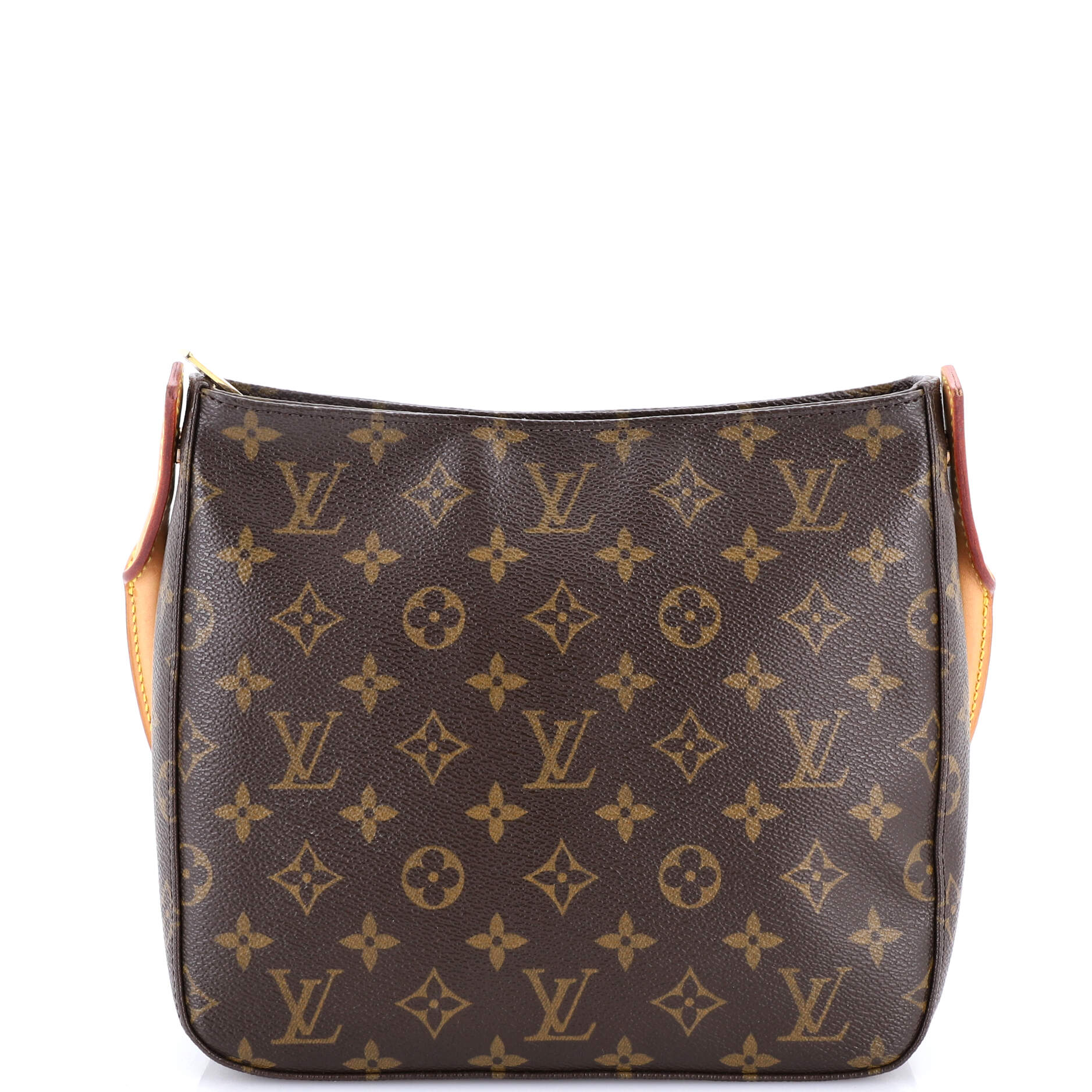 image of Looping Handbag Monogram Canvas MM