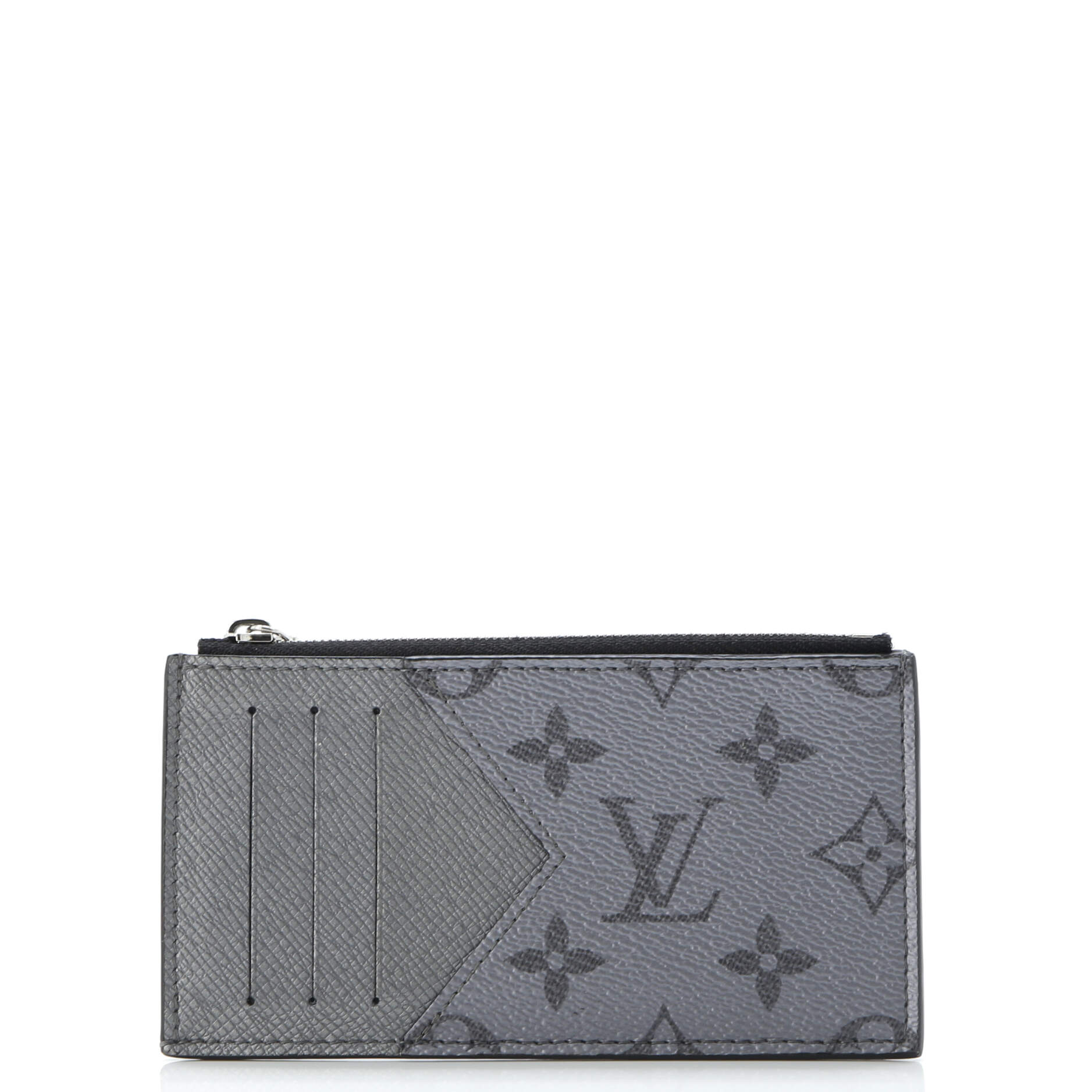Coin Card Holder Monogram Taigarama