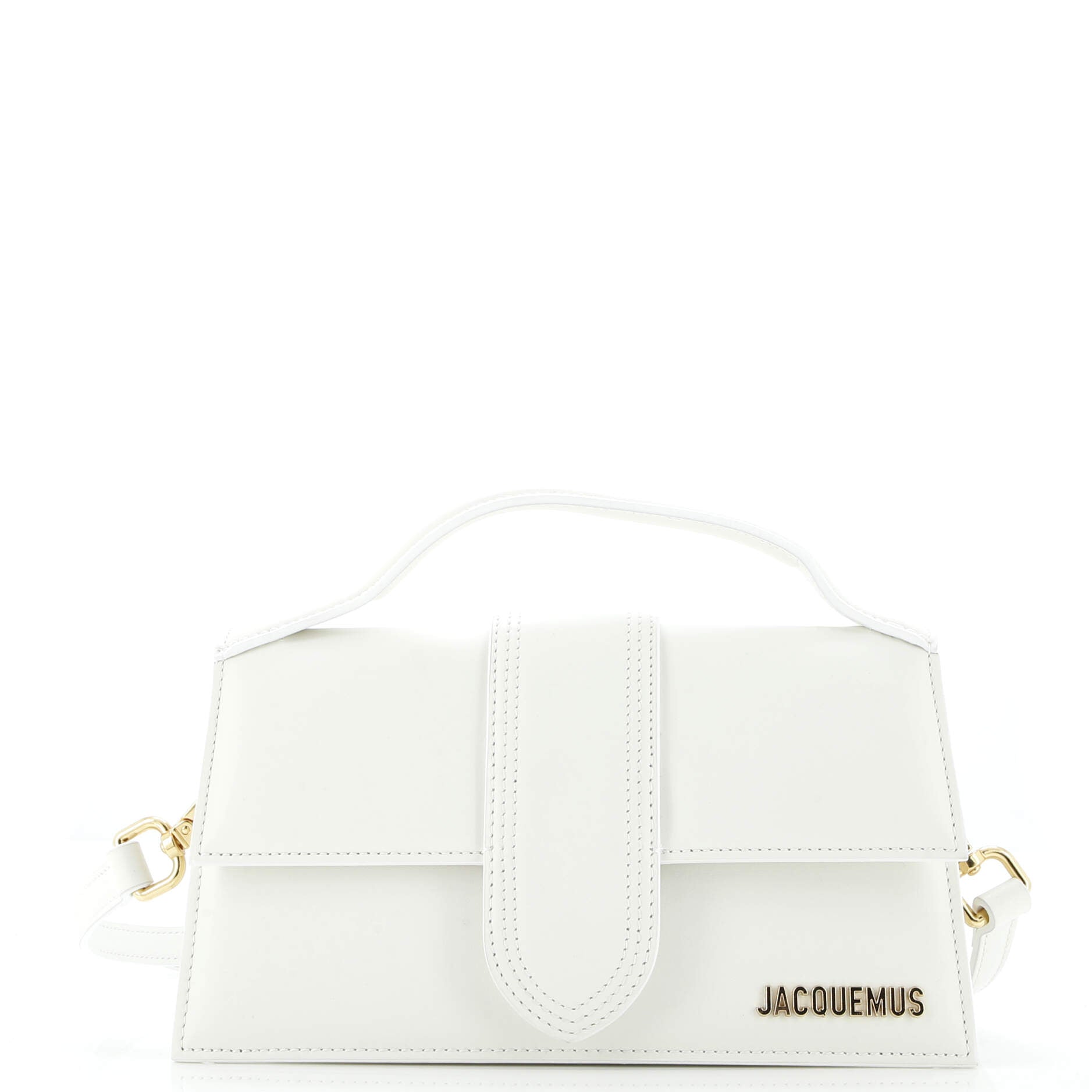 Le Grand Bambino Flap Bag Leather