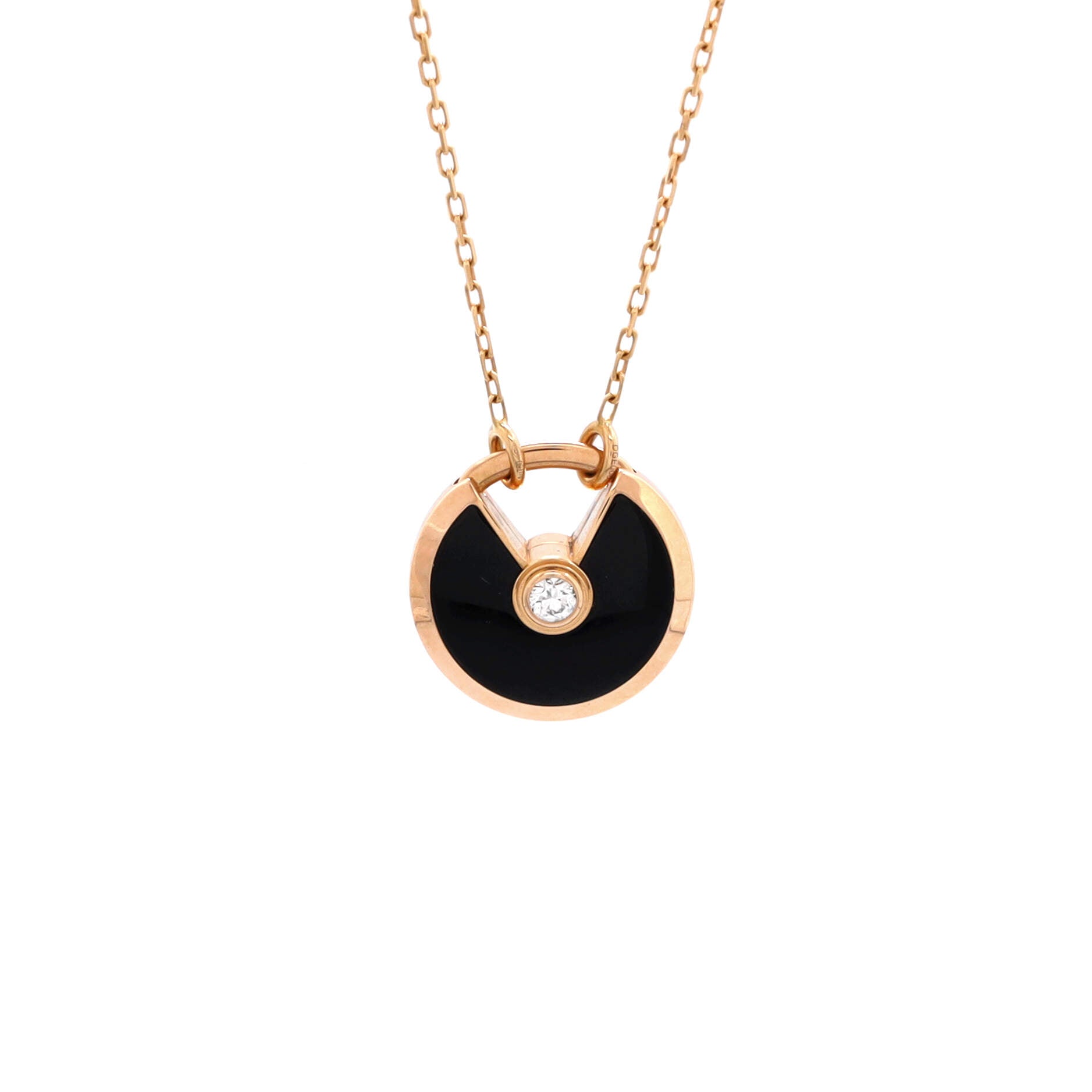 Amulette de Cartier Pendant Necklace