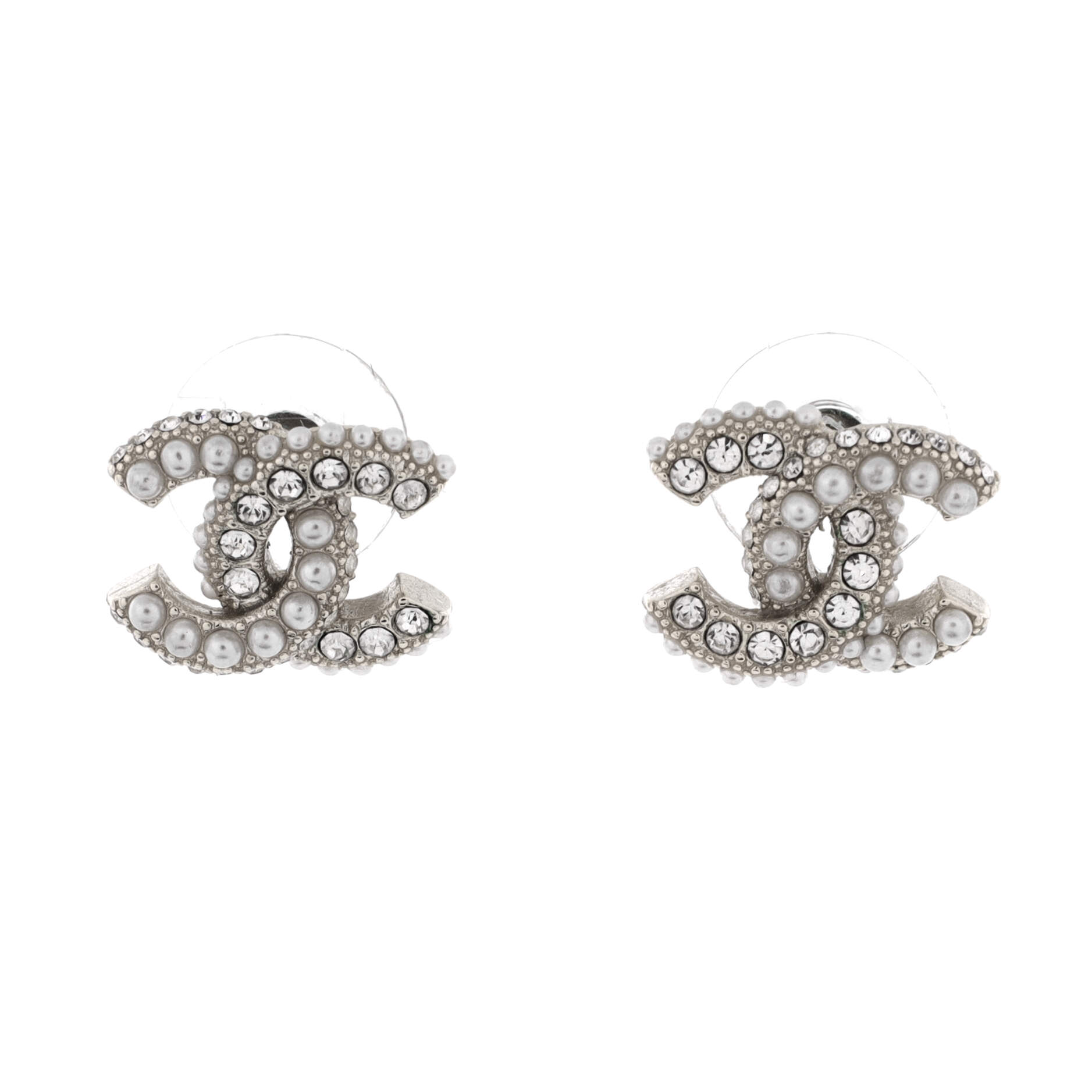 CC Stud Earrings