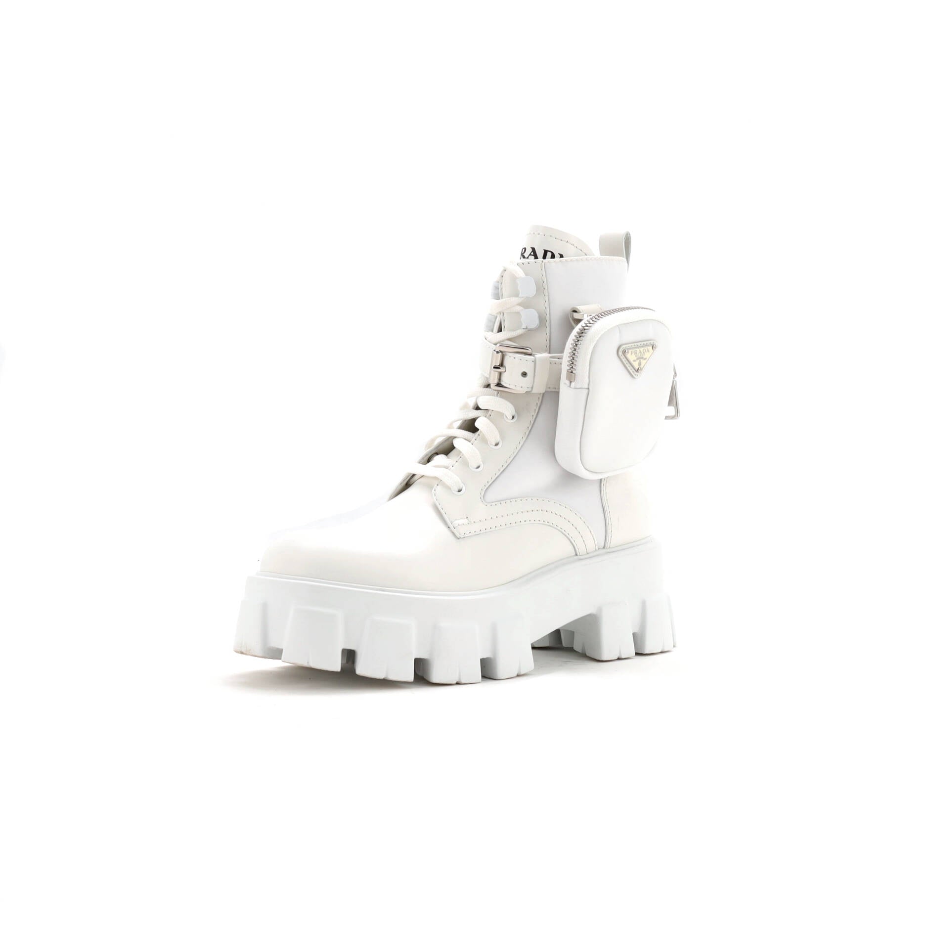 Monolith Combat Boots Leather and Nylon