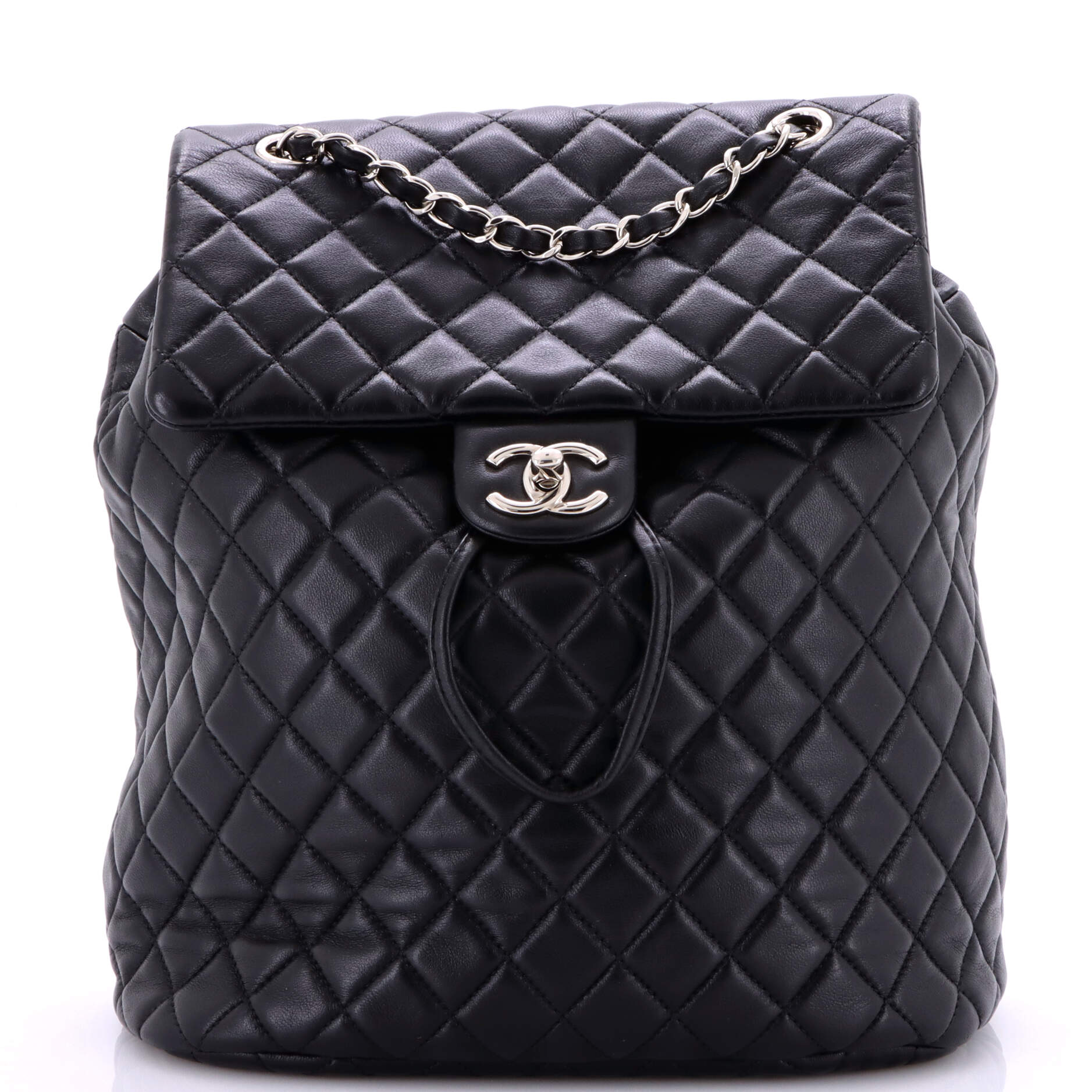 Urban Spirit Backpack Quilted Lambskin Large