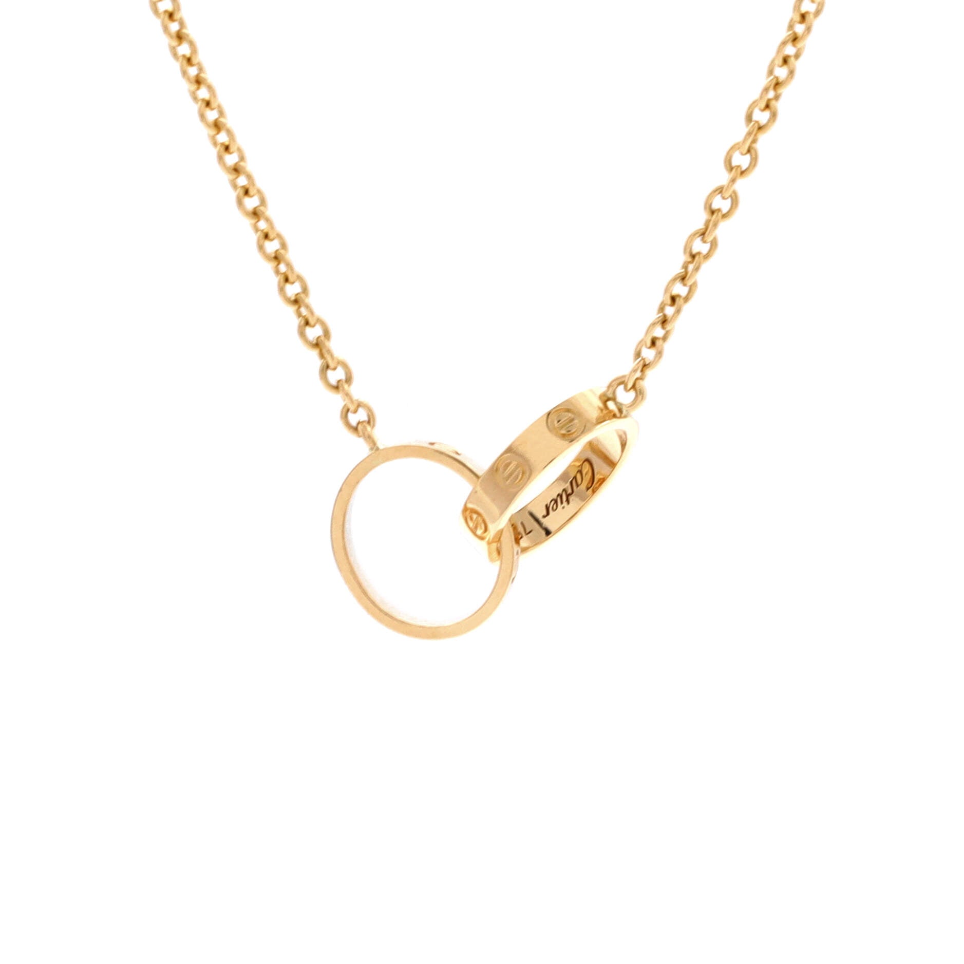 Love Interlocking Necklace