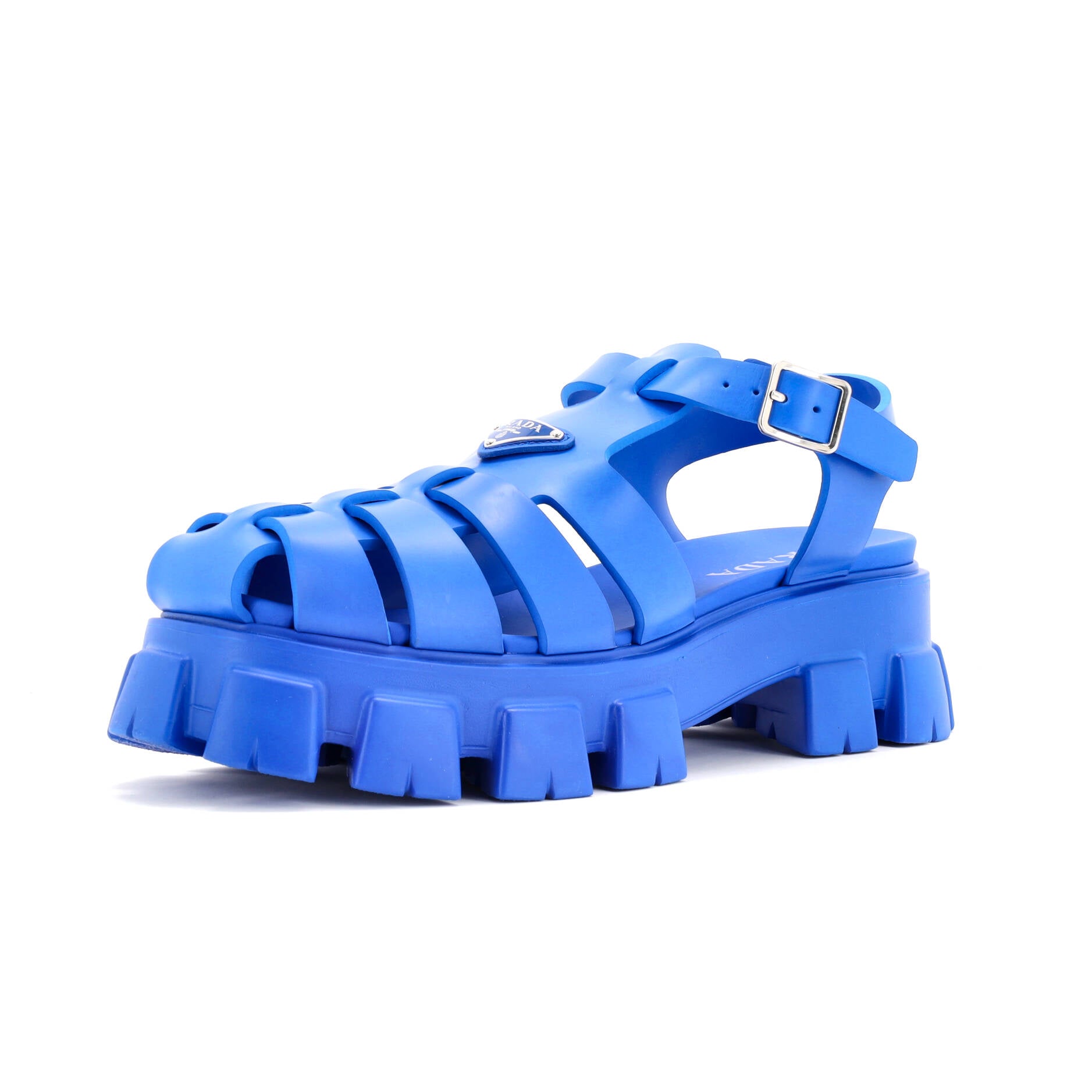 Men's Monolith Cage Platform Sandals Rubber