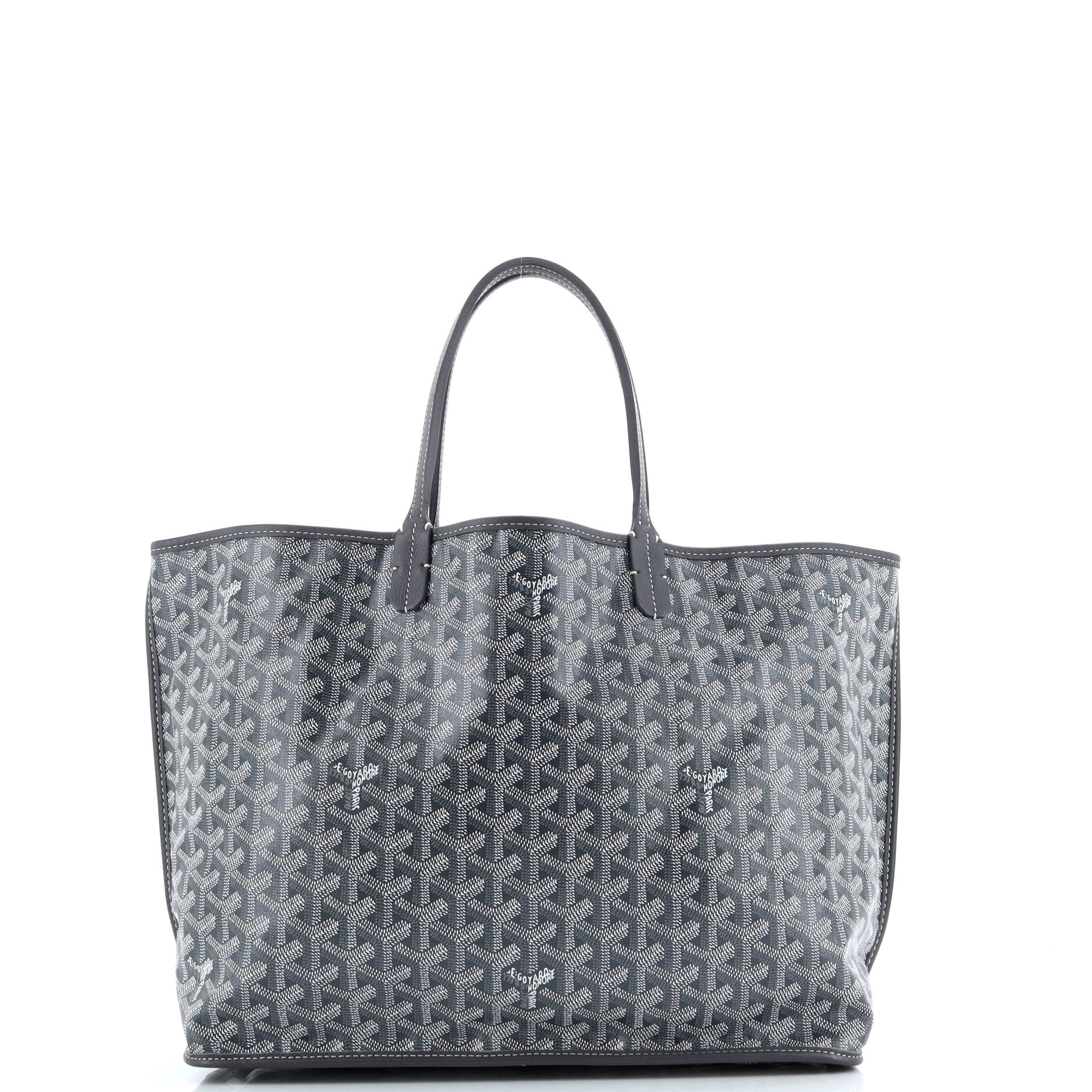 Anjou Reversible Tote Coated Canvas PM