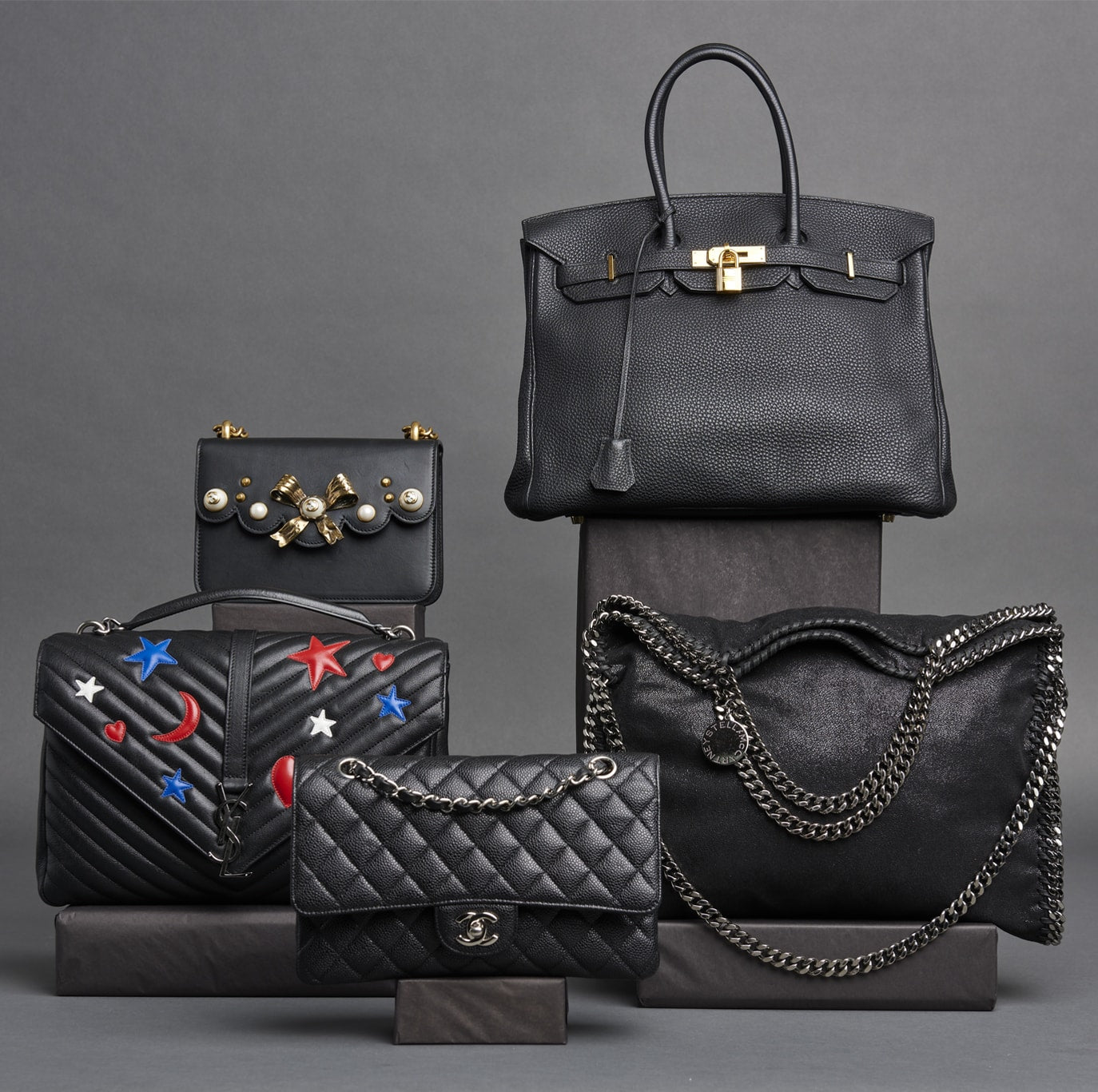 Back To Basics: The Black Bag | Sell Your Used Luxury Designer Handbags Online | Rebag