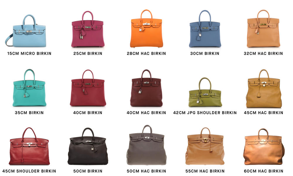 Hermès 101: The Birkin Breakdown | Rebag: Buy & Sell Used Luxury ...