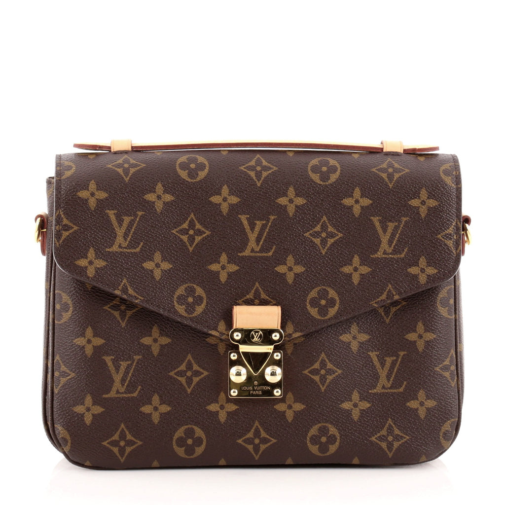 Louis Vuitton Pochette Metis Limited Edition Love Lock Monogram Canvas at  1stDibs