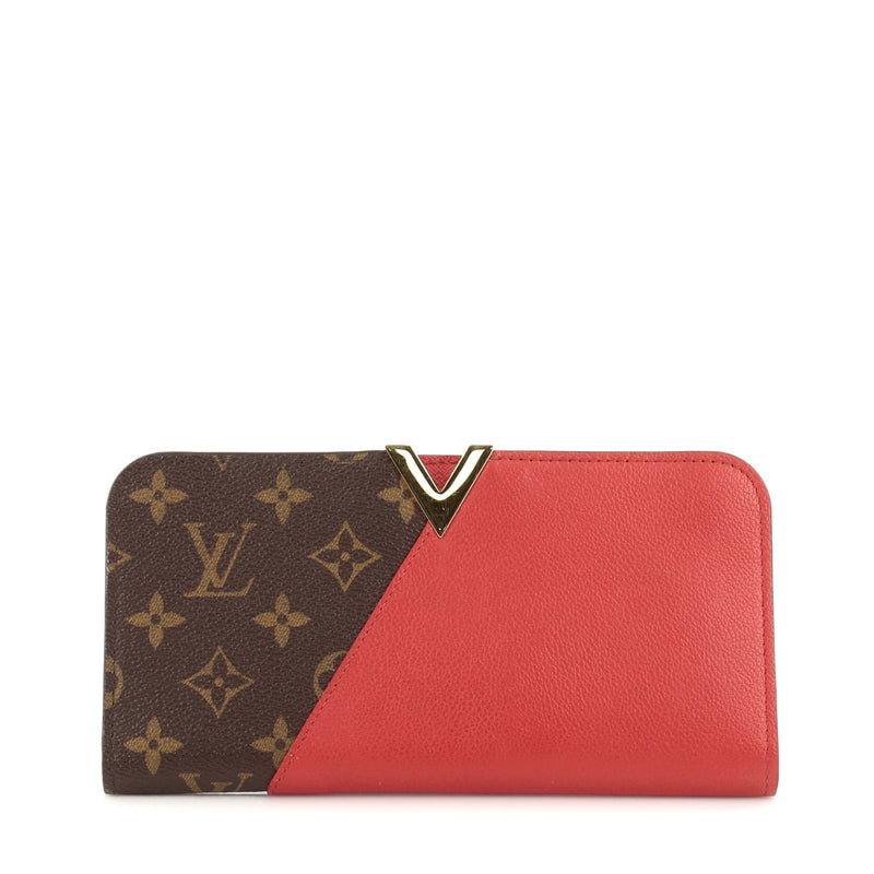 Buy Louis Vuitton Kimono Wallet Monogram Canvas Red 1008502 – Rebag