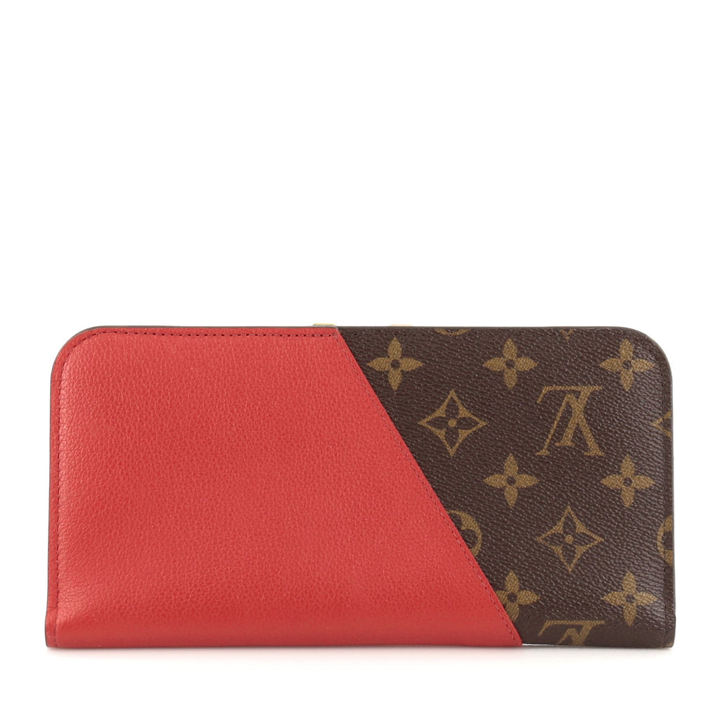 Buy Louis Vuitton Kimono Wallet Monogram Canvas Red 1008502 – Rebag