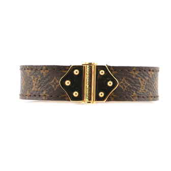 Louis Vuitton Womans Nano Monogram Bracelet Monogram 19 – Luxe