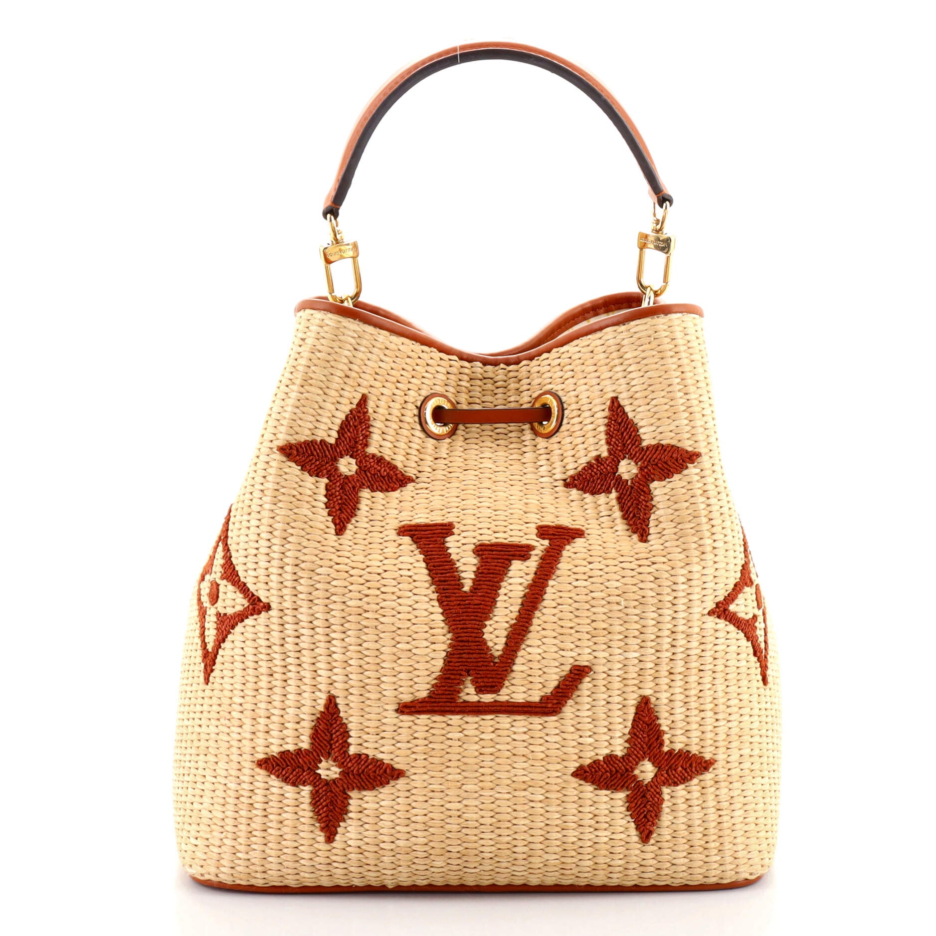 Louis Vuitton Monogram Raffia Neo Bag