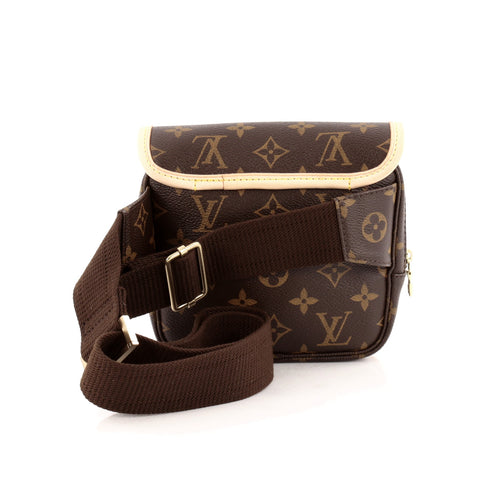 Buy Louis Vuitton Bosphore Waist Bag Monogram Canvas Brown 1059904 – Trendlee