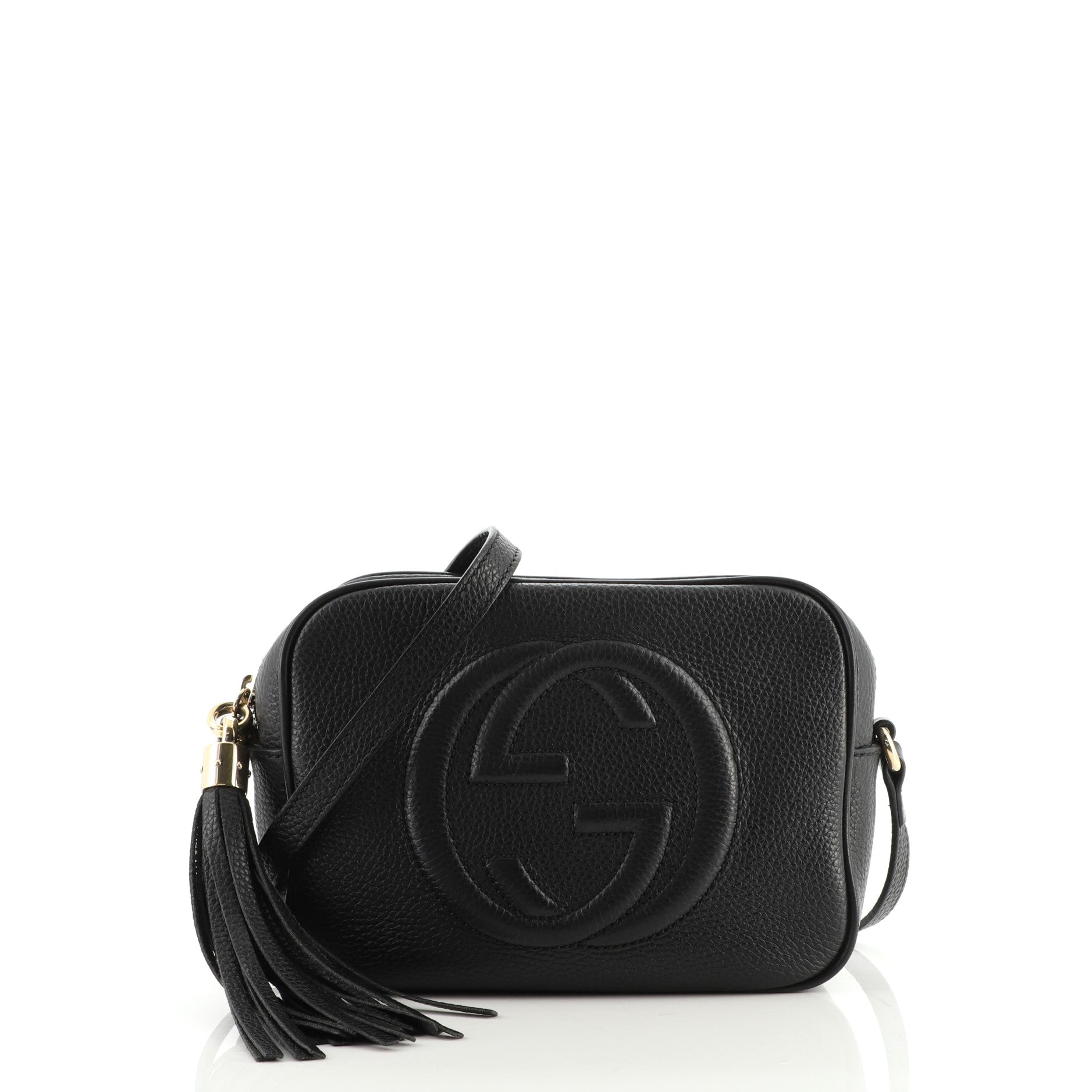onsdag Brandy Læsbarhed Best Selling GUCCI Soho Disco Crossbody Bag Leather Small | AccuWeather Shop