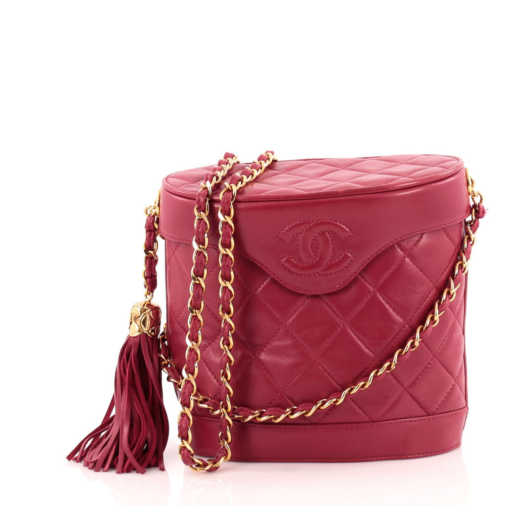 1183 Chanel Quilted Leather Box Bag 19961997  May 2016  ASPIRE AUCTIONS