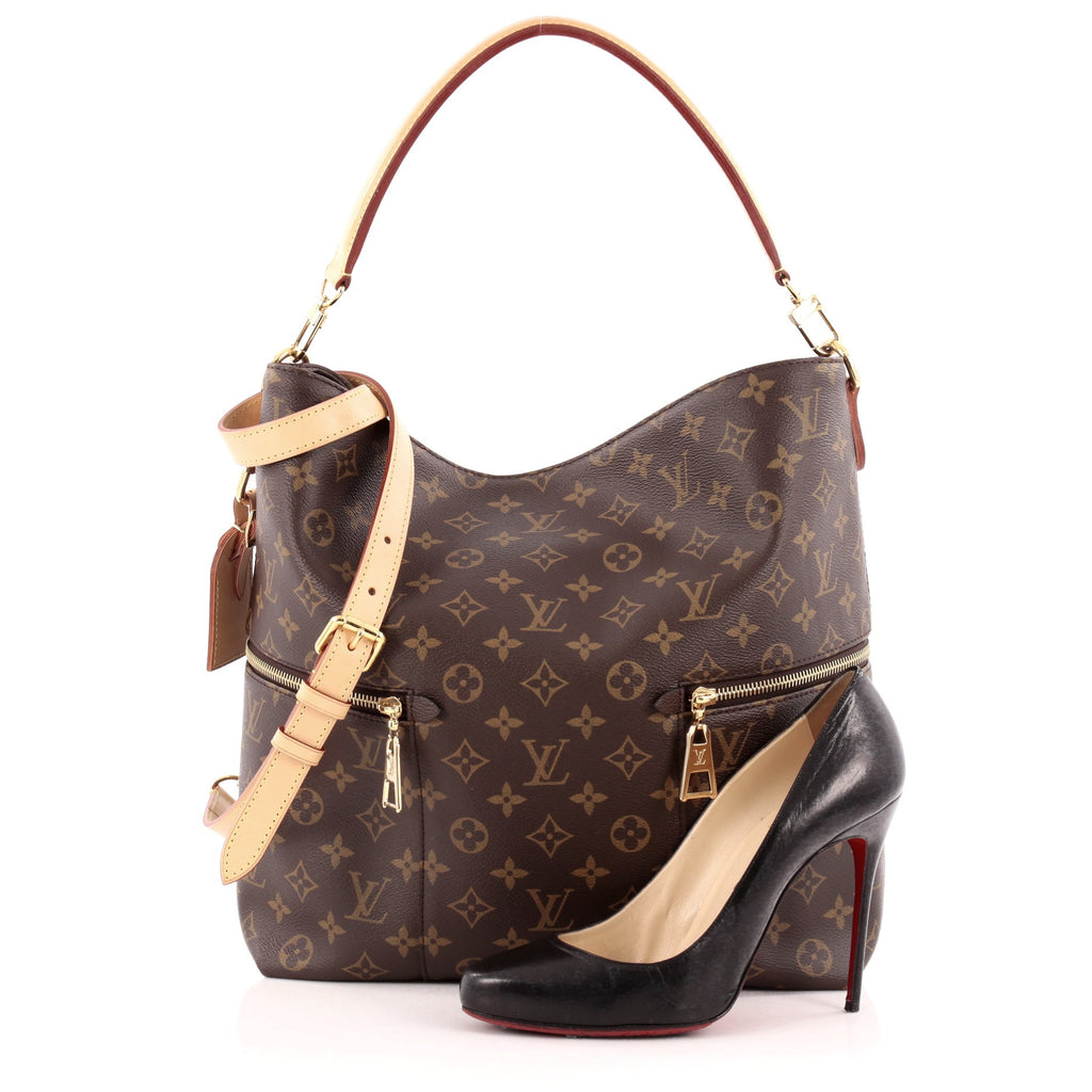 Buy Louis Vuitton Melie Handbag Monogram Canvas Brown 1108501 – Trendlee