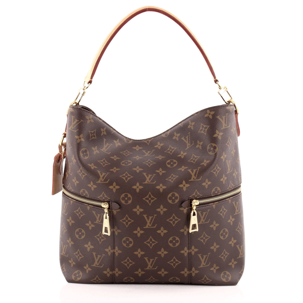 Buy Louis Vuitton Melie Handbag Monogram Canvas Brown 1108501 – Rebag