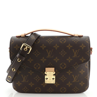 Louis Vuitton Pochette Metis Reverse Monogram Canvas Brown 2216601