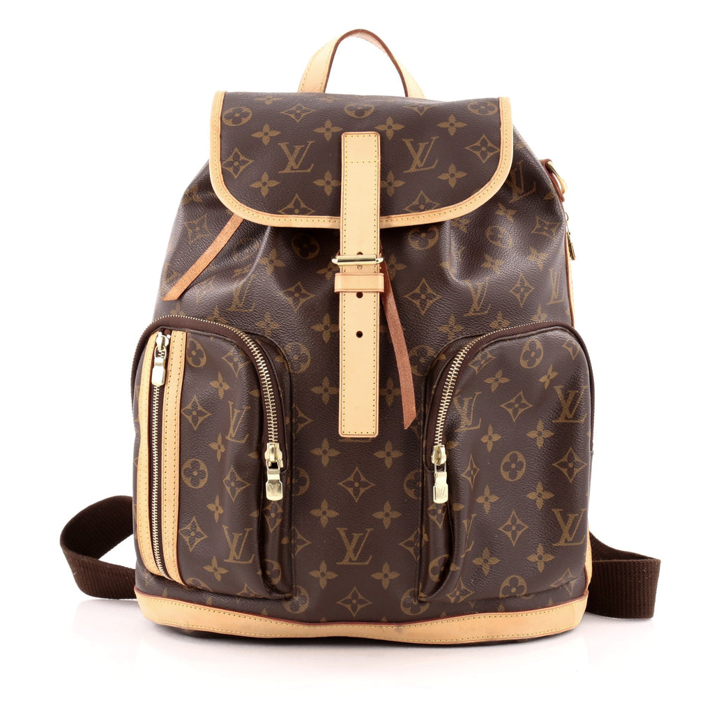 Buy Louis Vuitton Bosphore Backpack Monogram Canvas Brown 1124801 – Trendlee