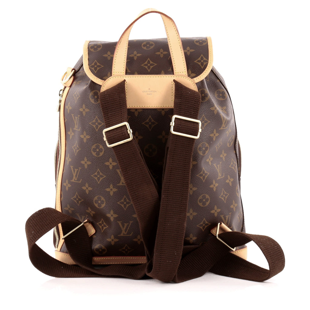 Buy Louis Vuitton Bosphore Backpack Monogram Canvas Brown 1124801 – Rebag
