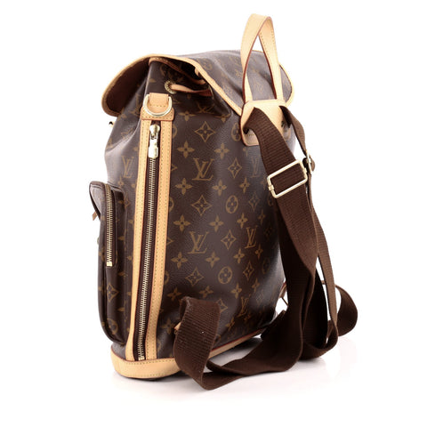 Buy Louis Vuitton Bosphore Backpack Monogram Canvas Brown 1124801 – Rebag