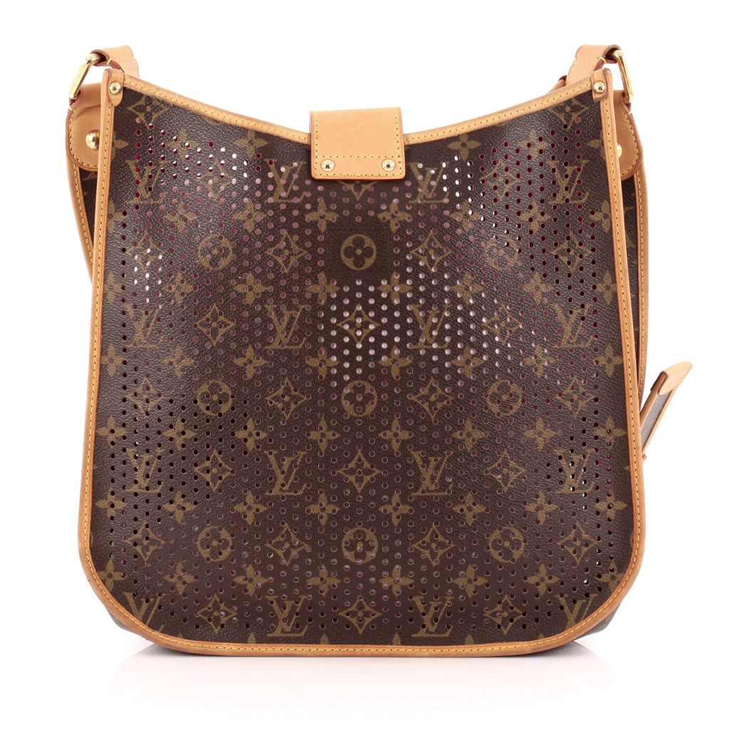 Buy Louis Vuitton Musette Handbag Perforated Monogram Canvas 1128501 – Trendlee