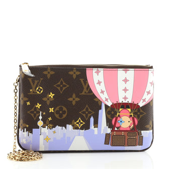 Louis Vuitton Mini Pochette Accessoires: Christmas Collection featuring  Vivienne in Japan - Happy High Life