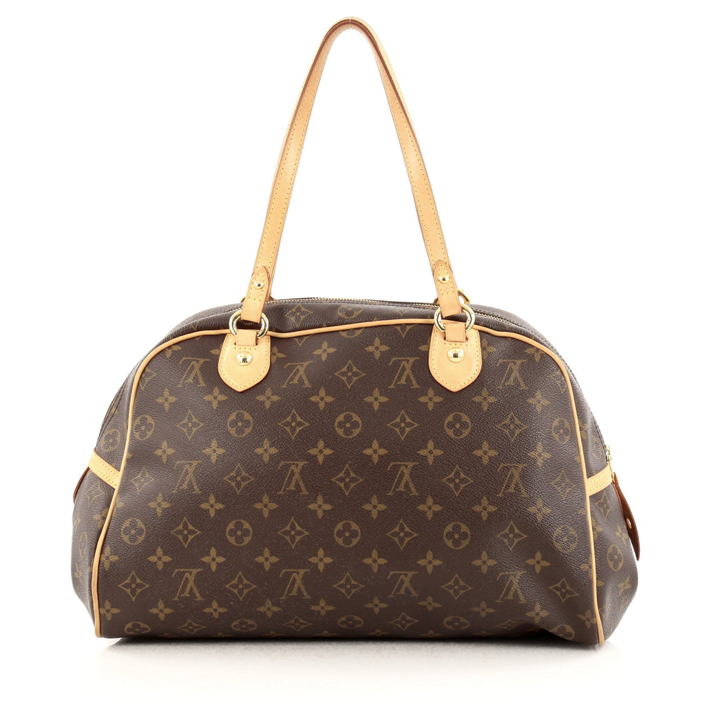Buy Louis Vuitton Montorgueil Handbag Monogram Canvas GM 1142801 – Rebag