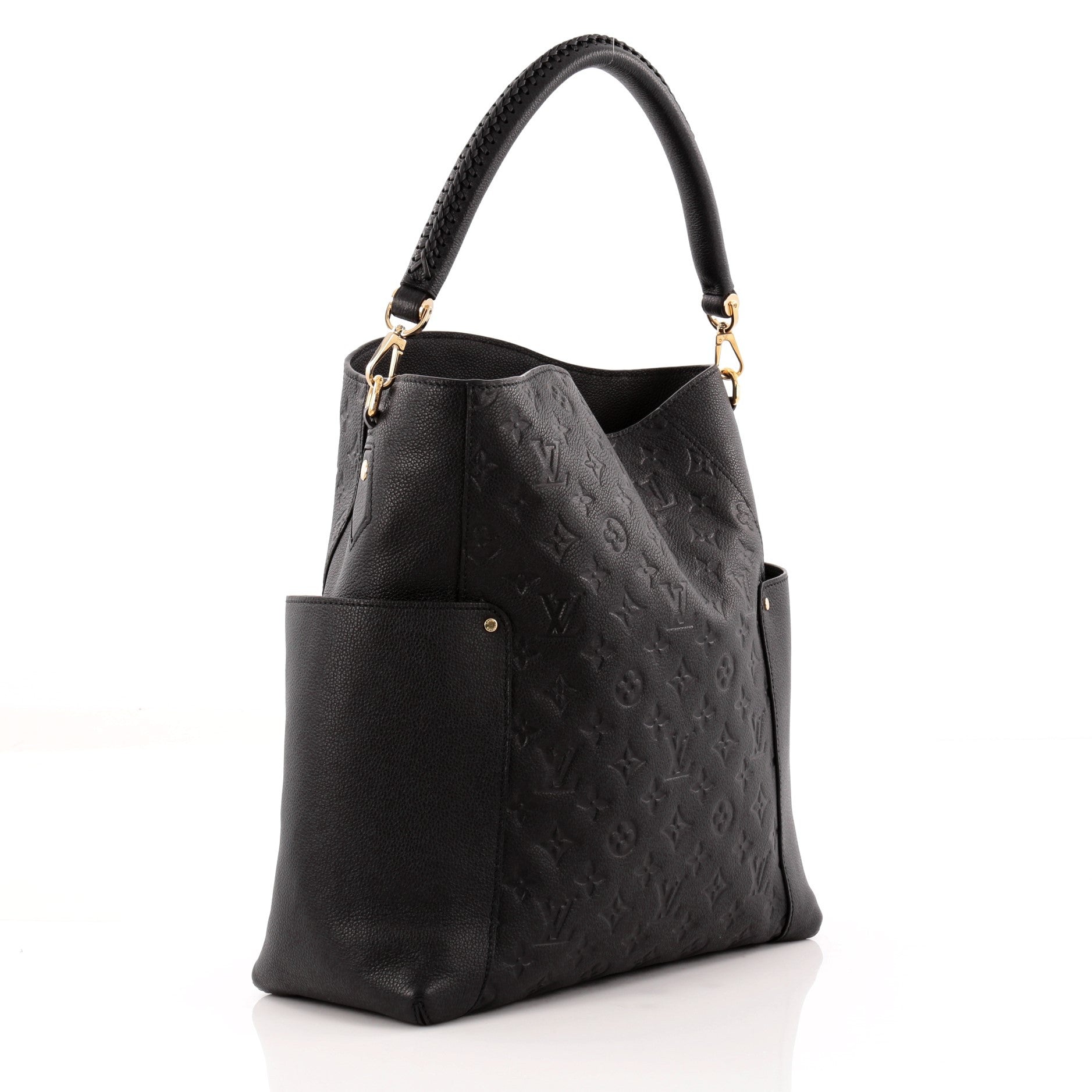 Buy Louis Vuitton Bagatelle Hobo Monogram Empreinte Leather 1144301 – Trendlee