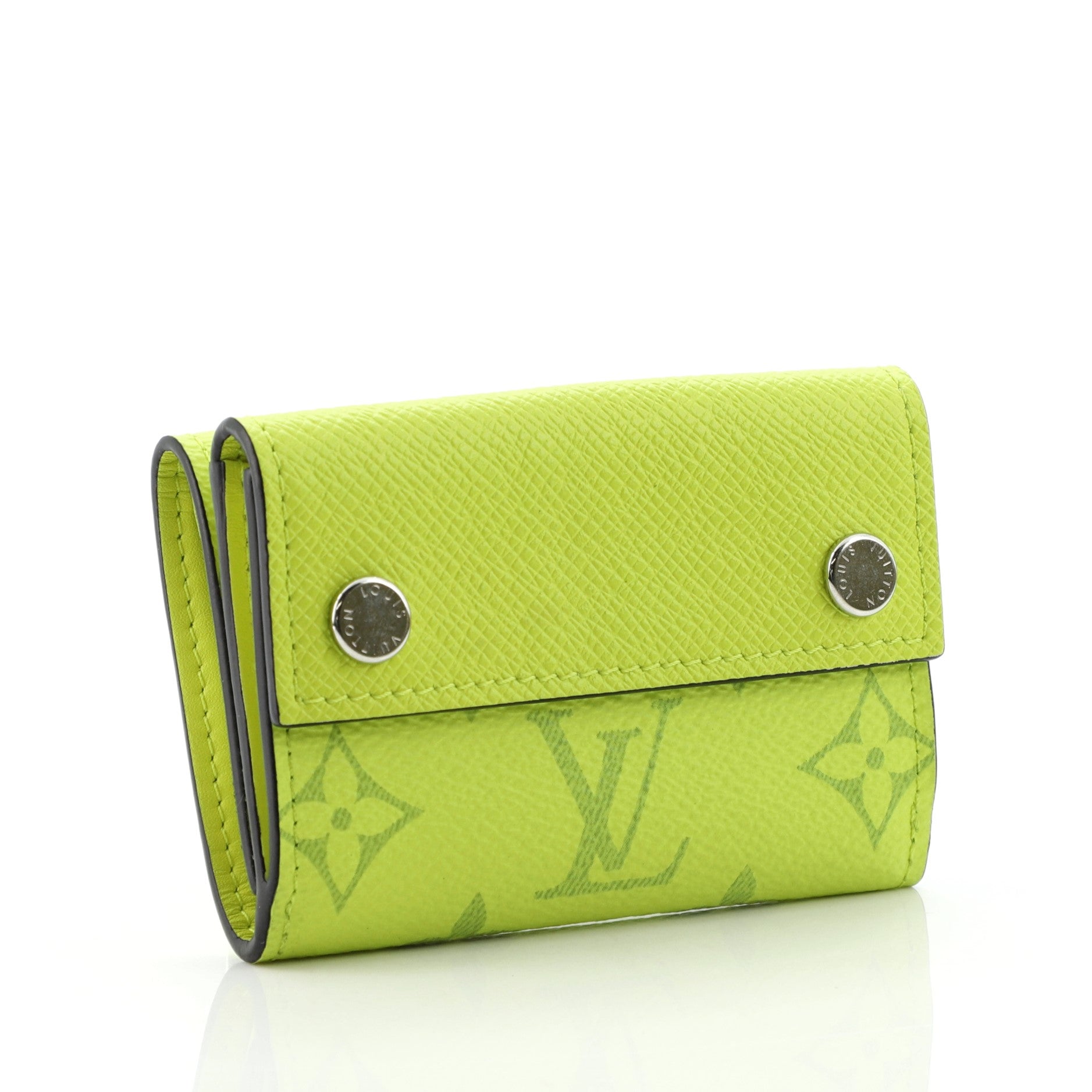 Louis Vuitton Gaston Wearable Wallet Monogram Taigarama Green