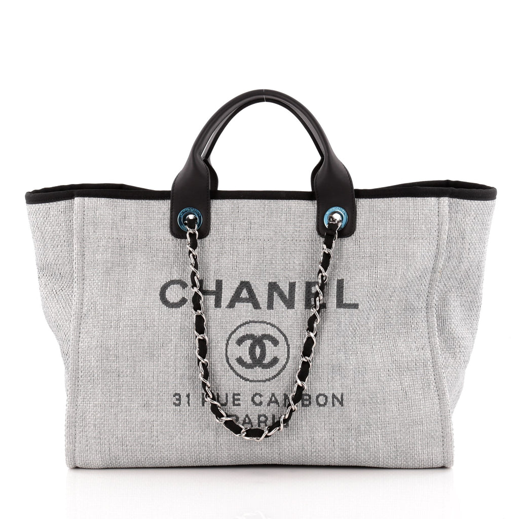 Latest > chanel canvas large deauville tote - OFF-69% > Free Delivery