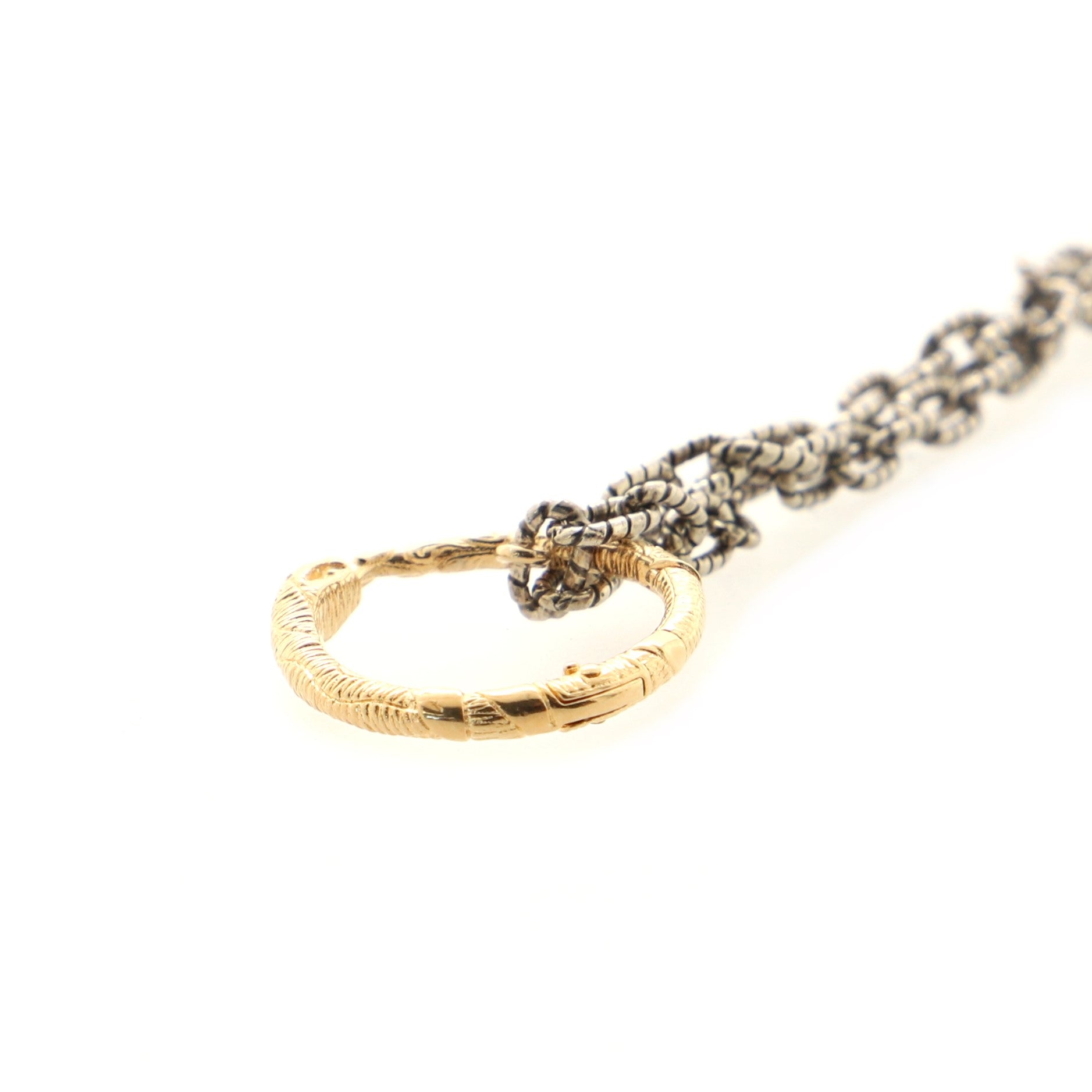 GUCCI Snake Ring Pendant Necklace | Smart Closet