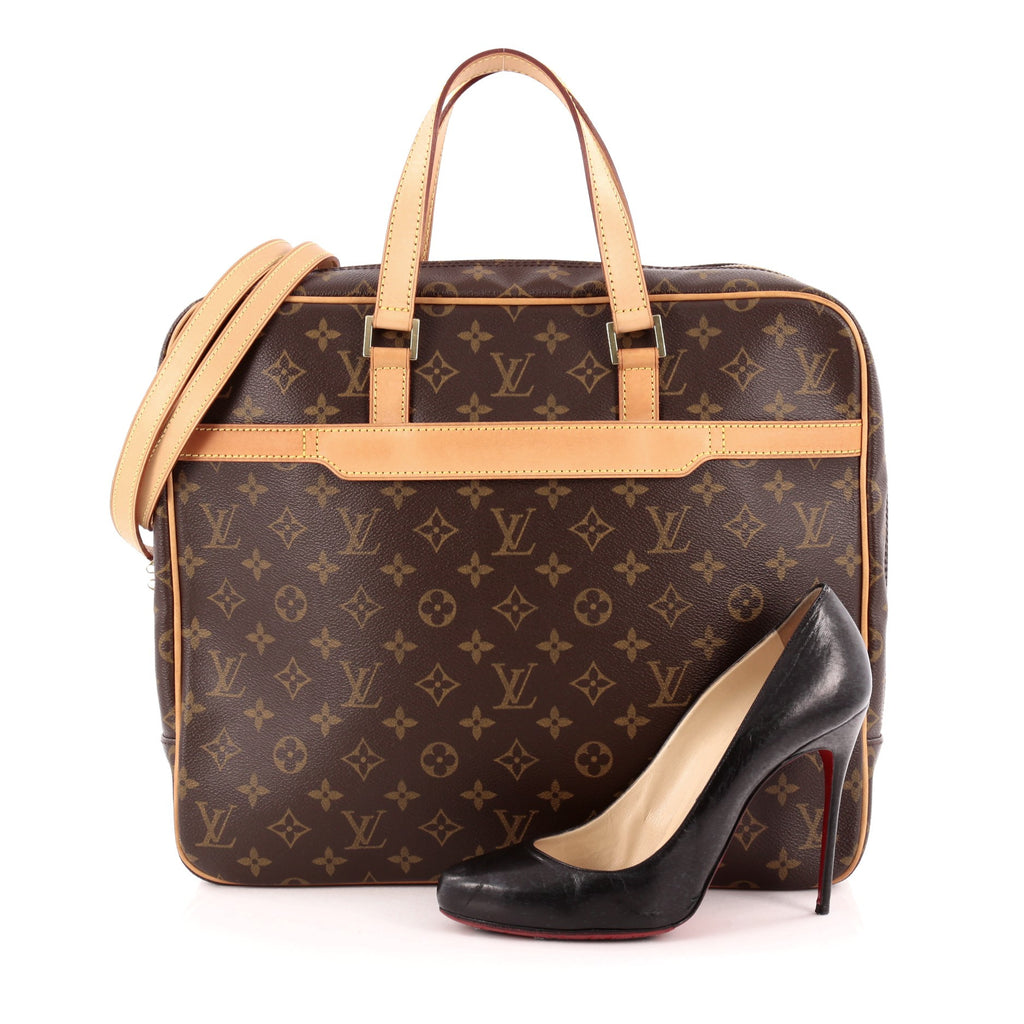 Buy Louis Vuitton Porte-Documents Pegase Bag Monogram Canvas 1199201 – Rebag