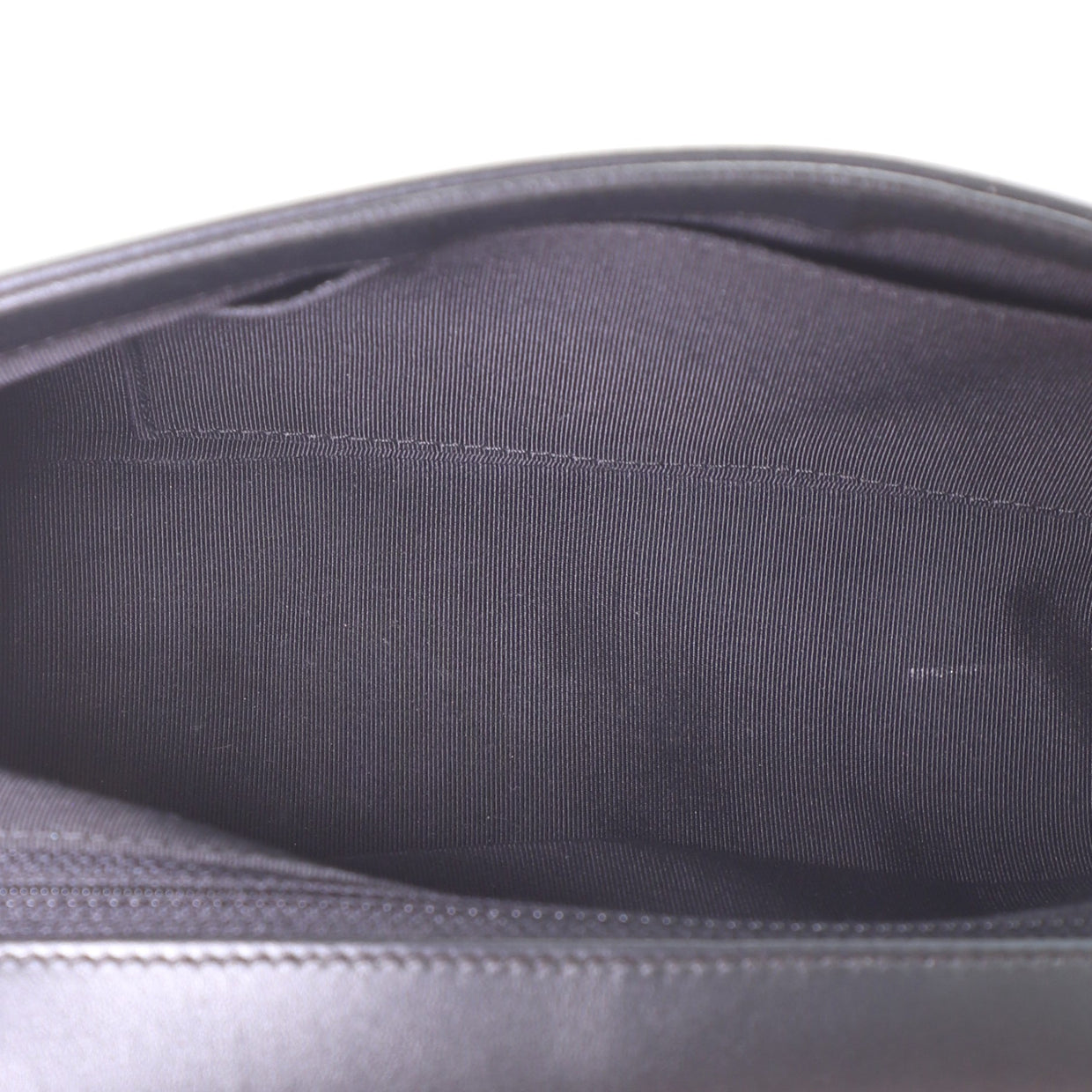 Chanel Boy Flap Bag Quilted Lambskin New Medium Black 12129225