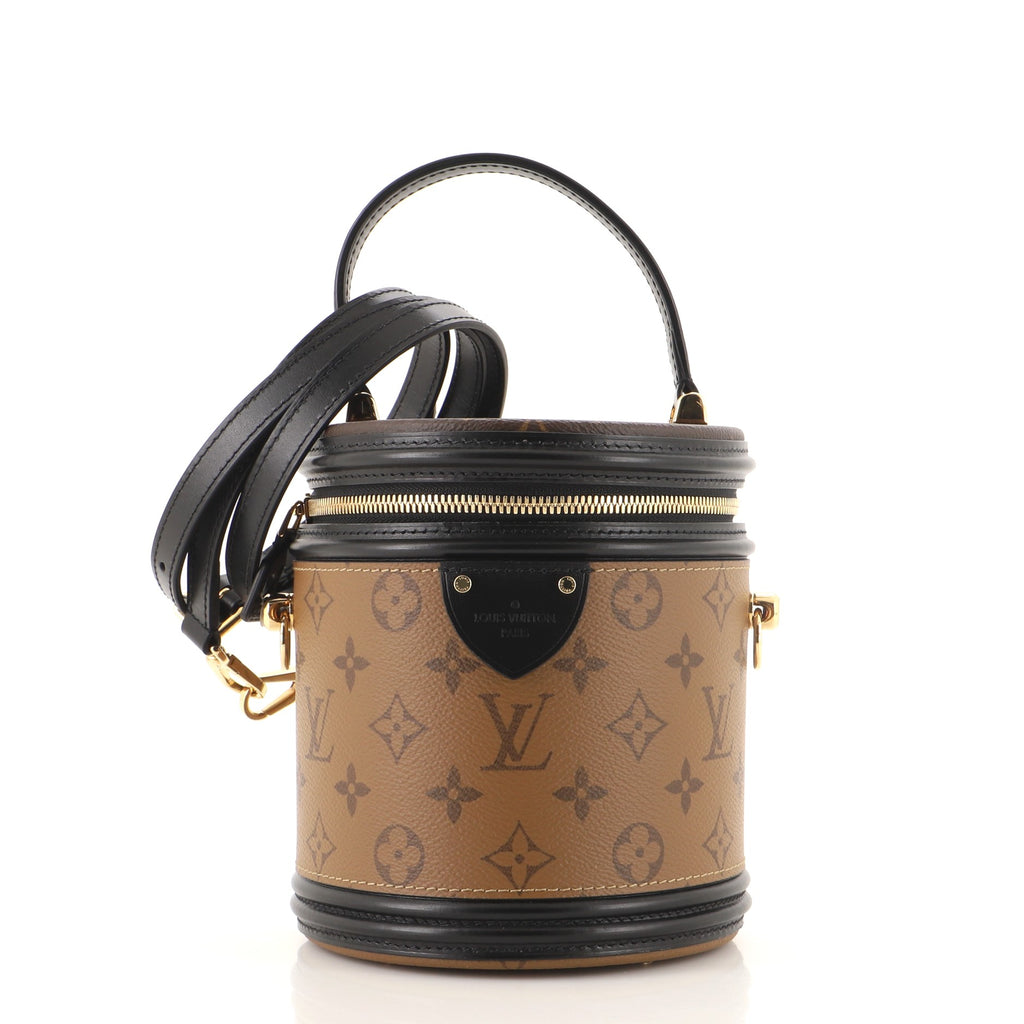 Louis Vuitton Cannes Bag of Reverse Monogram Canvas with Golden Brass  Hardware, Handbags & Accessories Online, Ecommerce Retail