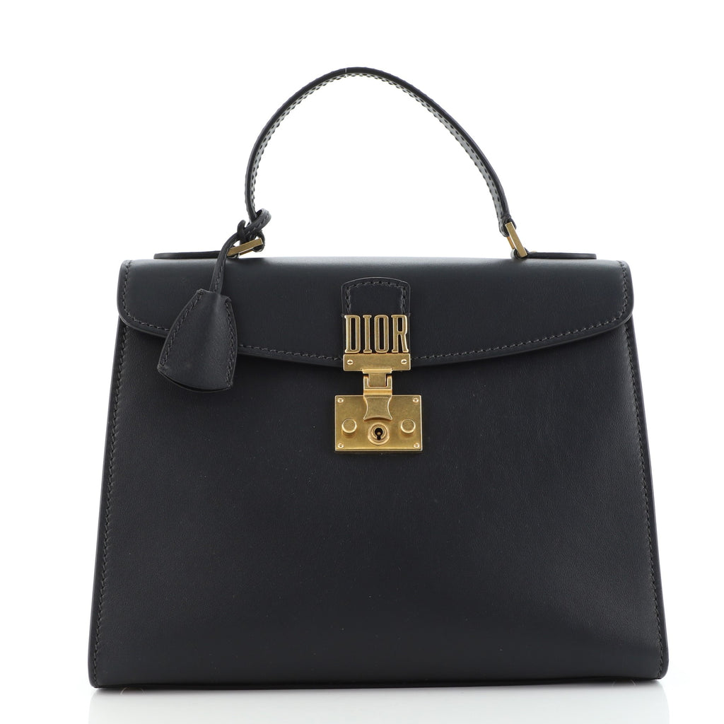 Christian Dior Dioraddict Top handle bag Black Leather ref215474  Joli  Closet