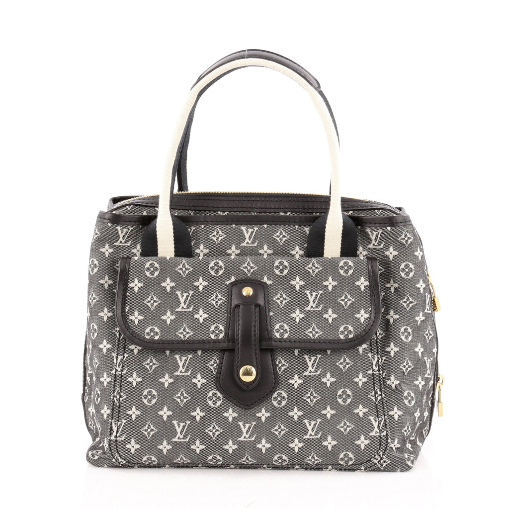 Buy Louis Vuitton Sac Mary Kate Handbag Mini Lin Black 1232304 – Rebag