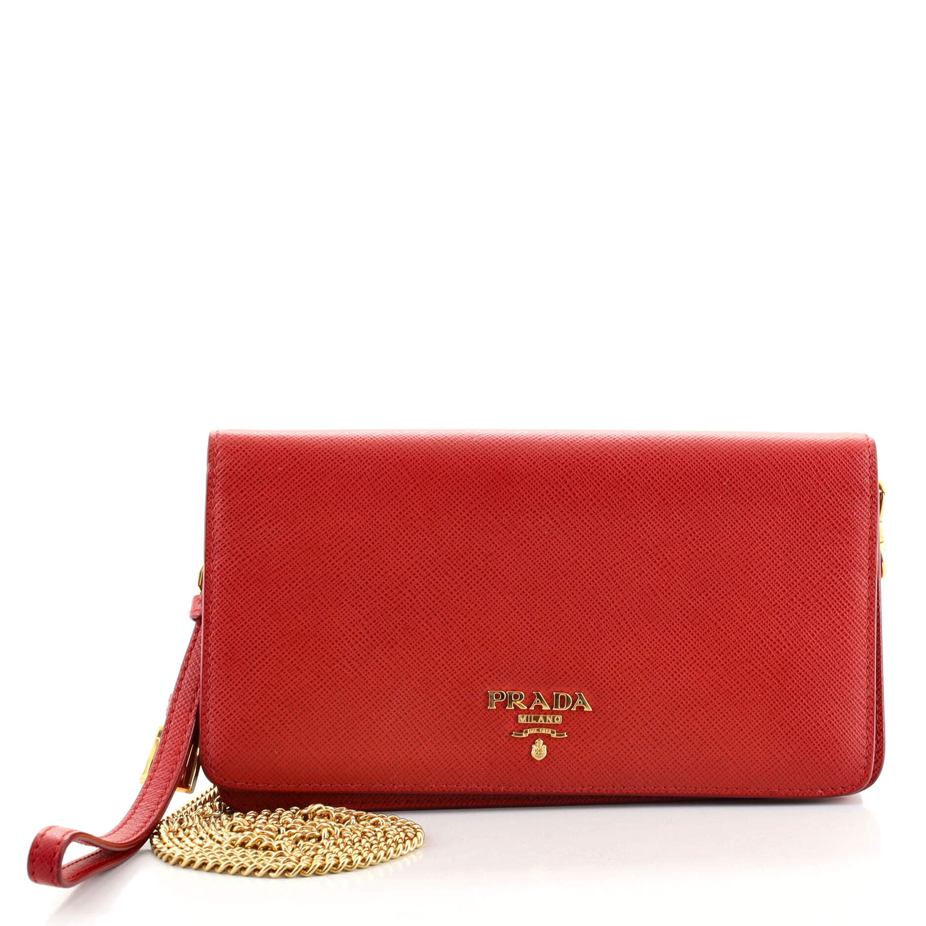 Prada Recycled Nylon Pouch Clutch Bag - Bergdorf Goodman