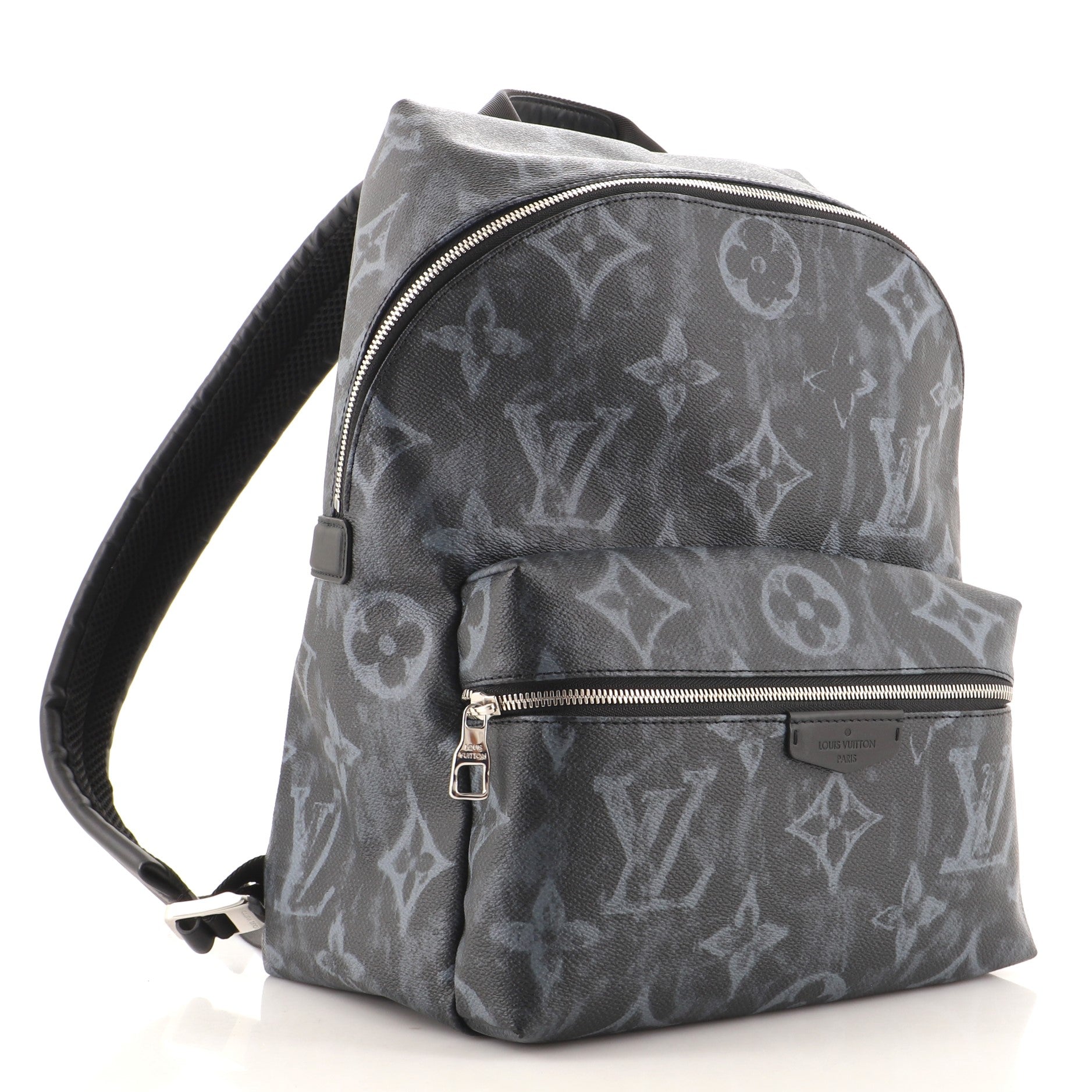 Louis Vuitton Trunk Messenger Bag Limited Edition Monogram Pastel Noir Pm