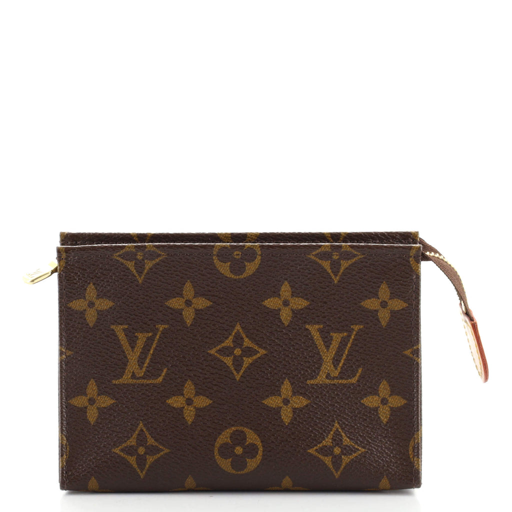 Louis Vuitton Monogram Toiletry Pouch 15 - Brown Clutches, Handbags -  LOU753068