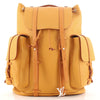 Sold at Auction: Louis Vuitton Tan Vachetta Leather Christopher GM Backpack  Condition: 2 17.5 Wi