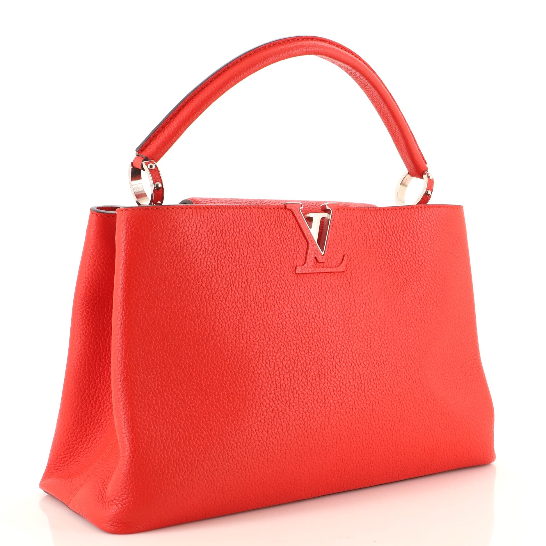 Louis Vuitton Capucines Scrunchie Handle Bag