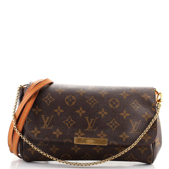 Police Auctions Canada - Louis Vuitton Favorite MM Damier Ebene Canvas  Handbag (220799L)