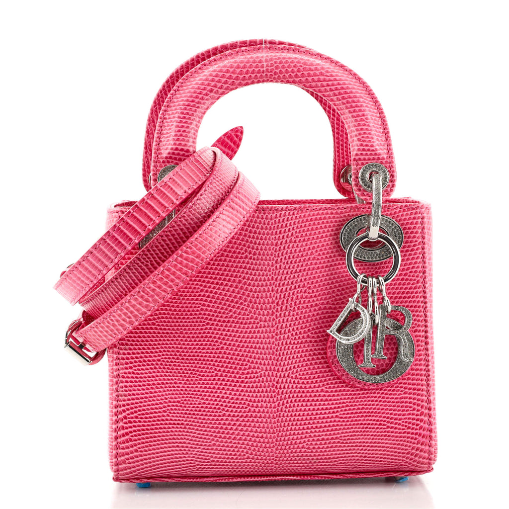 Lady Dior Bag Lizard Mini  STYLEBASE