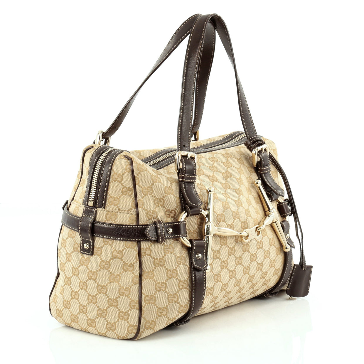 Buy Gucci Limited Edition 85th Anniversary Boston Bag GG 1283003