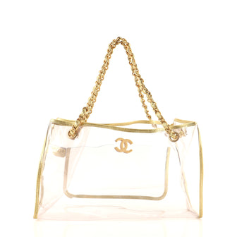 Chanel Naked Tote Bag PVC Large Clear 1284501