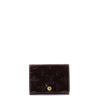 Louis Vuitton Monogram Canvas Envelope Business Card Holder (SHF