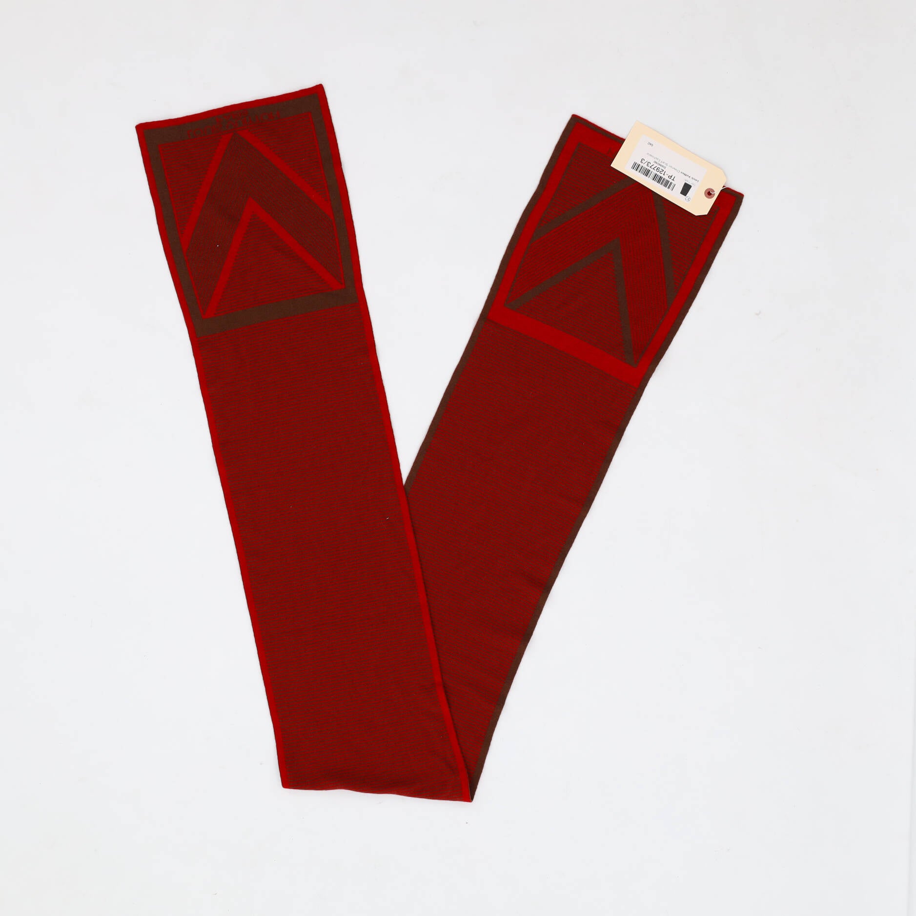 Louis Vuitton Precious Tiger Bandeau, Red, One Size