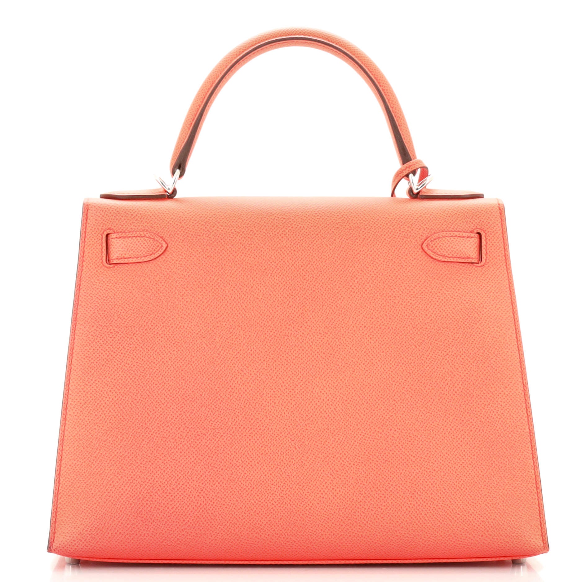 Hermes Kelly 25 Orange Swift Phw, Women's Fashion, Bags & Wallets